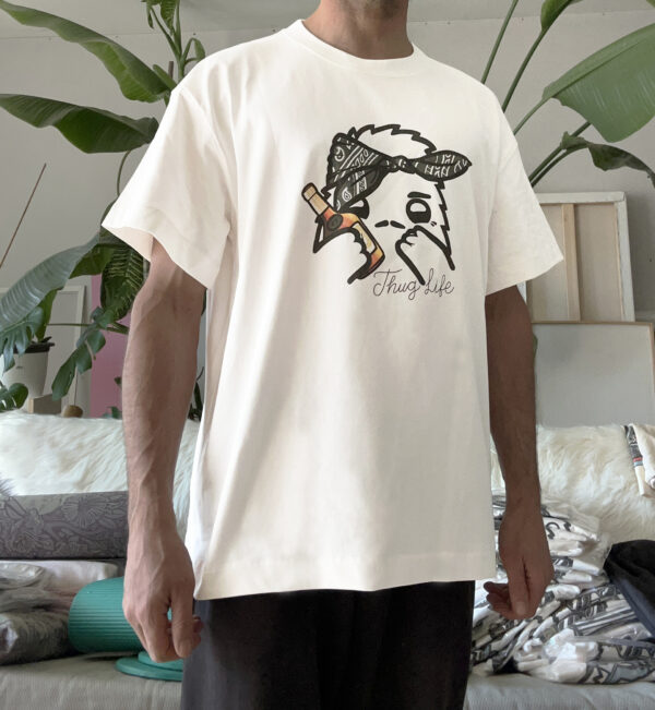 LIMITED MUNCHSTERS T-SHIRT "BIGGIE" - Image 2