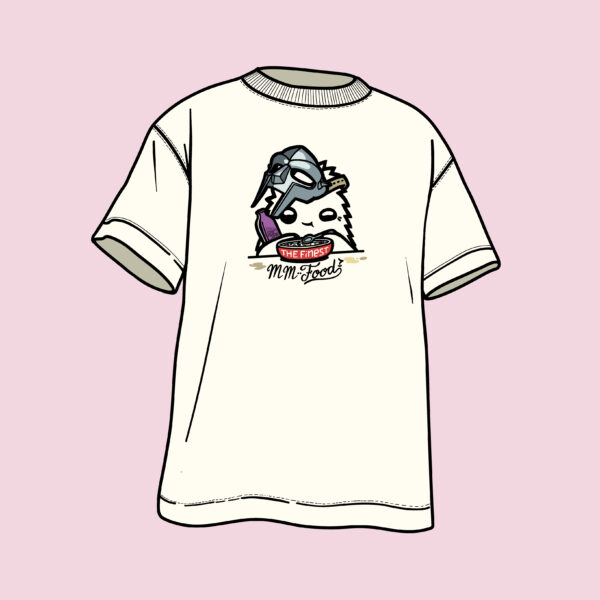 LIMITED MUNCHSTERS T-SHIRT "DOOM"