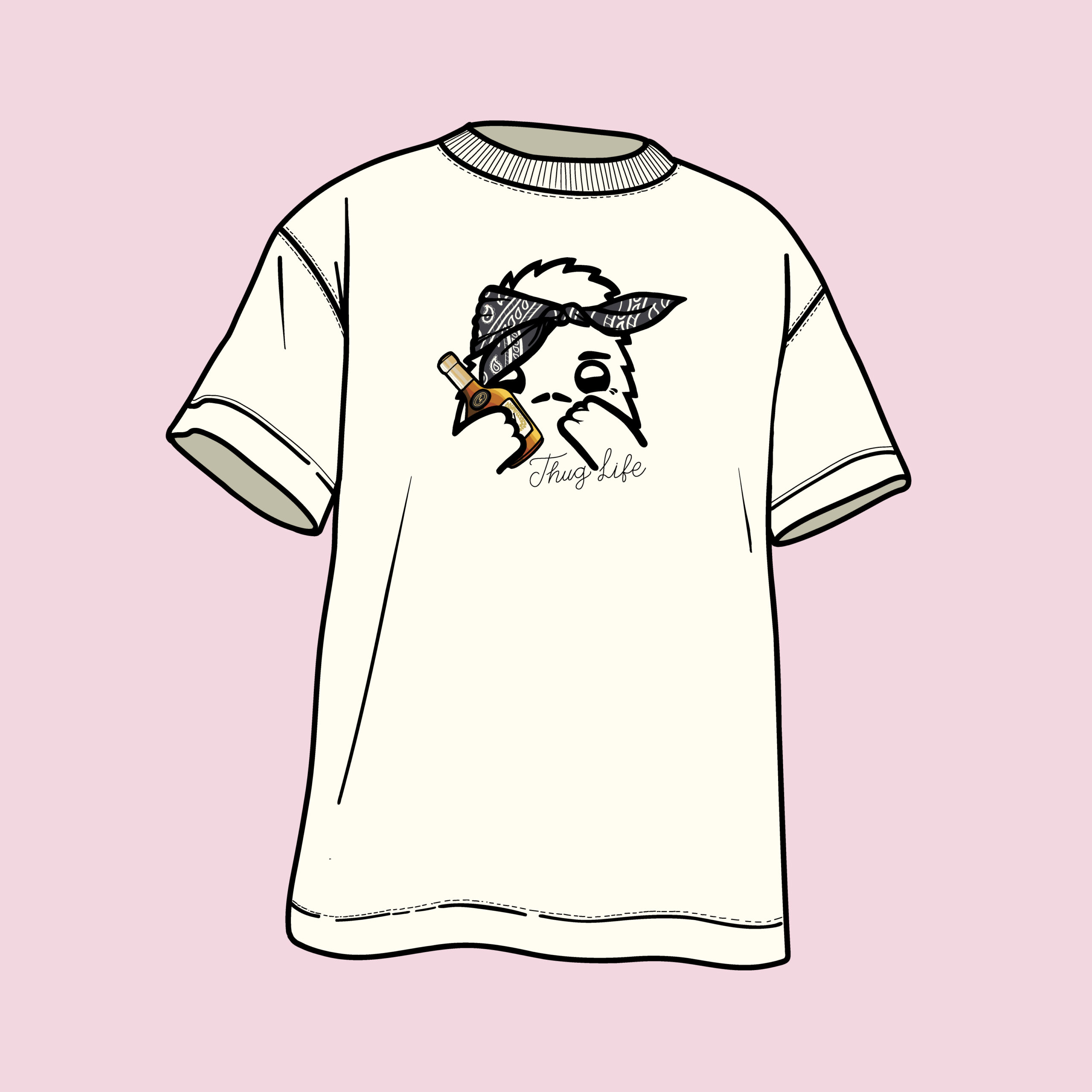 LIMITED MUNCHSTERS T-SHIRT “PAC”